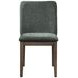 Kody Forest Green Upholstered Dining Chair Set of 2