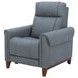 Corvin Blue Dusk High Leg Power Recliner with USB Charging