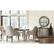 Prado Gray Upholstered Arm Chair Set Of 2