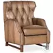 Rockwell Light Brown Leather Recliner