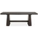 Tauren Coffee Bean 108" Extendable Rectangular Dining Table