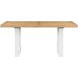 Magnolia Brown 80" Extendable Rectangular Counter Height Dining Table