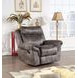 Nashville Gray Swivel Glider Recliner