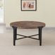 Chevron Brown Occasional Table Set