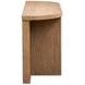 Silveroak Golden Oat Demilune Sofa Table