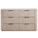 Henry Sand 6 Drawer Dresser