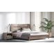 Zest Brown Queen Panel Bed