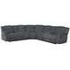 Redondo Dark Gray Reclining RAF Sectional