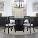 Colvin Black 52" Round Dining Table