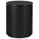 Colvin Black Round End Table