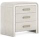 Ashlar White Upholstered Panel Bedroom Set
