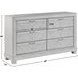 Montana Gray Low Profile Panel Bedroom Set