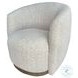 Thornevale Sand Dollar Swivel Accent Chair