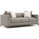 Noel Gray 88" Sofa with Pillows