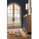 Mosaic Medium Walnut and Navy Blue 12 Drawer Geneva Accent Chest