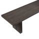 Evan Brown 96" Extendable Rectangular Dining Table