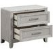 Fiona Mist Gray Upholstered Storage Panel Bedroom Set