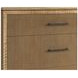 Loft Brown 6 Drawer Reeded Dresser