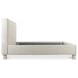 Ichigo Light Gray Queen Upholstered Platform Bed