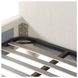 Ichigo Light Gray Queen Upholstered Platform Bed