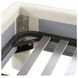Ichigo Light Gray Queen Upholstered Platform Bed