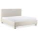 Ichigo Light Gray Upholstered Platform Bedroom Set