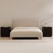 Ichigo Light Gray Upholstered Platform Bedroom Set