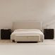Ichigo Light Gray Upholstered Platform Bedroom Set