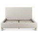 Ichigo Light Gray Upholstered Platform Bedroom Set