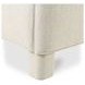 Ichigo Light Gray King Upholstered Platform Bed