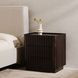 Ichigo Light Gray King Upholstered Platform Bed