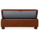 Ichigo Deep Orange Upholstered Storage Bed Bench