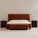 Ichigo Deep Orange Upholstered Storage Bed Bench