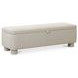 Ichigo Light Gray Upholstered Platform Bedroom Set