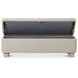 Ichigo Light Gray Upholstered Platform Bedroom Set