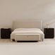 Ichigo Light Gray Upholstered Storage Bed Bench