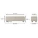 Ichigo Light Gray Upholstered Storage Bed Bench