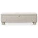 Ichigo Light Gray Upholstered Platform Bedroom Set