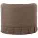 Maren Brown Upholstered Swivel Accent Chair