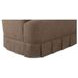 Maren Brown Upholstered Swivel Accent Chair