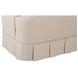 Maren Beige Upholstered Swivel Accent Chair
