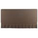 Maren Brown Queen Upholstered Platform Bed