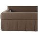 Maren Brown Queen Upholstered Platform Bed