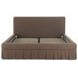 Maren Brown Queen Upholstered Platform Bed