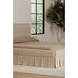 Maren Beige Queen Upholstered Platform Bed