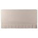 Maren Beige Queen Upholstered Platform Bed
