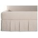Maren Beige Queen Upholstered Platform Bed