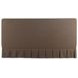 Maren Brown King Upholstered Platform Bed