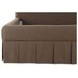 Maren Brown King Upholstered Platform Bed