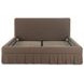 Maren Brown King Upholstered Platform Bed